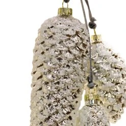 National Tree Company 2 Piece HGTV Home Collection Pinecone Cluster Ornaments -National Tree Company AH63 AG2328C 3