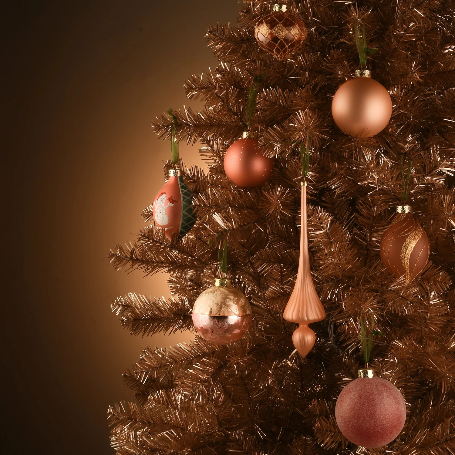 National Tree Company 20-Piece Christmas Tree Ornament Set, Be Merry Collection 2 National Tree Company 20-Piece Christmas Tree Ornament Set, Be Merry Collection - Image 2