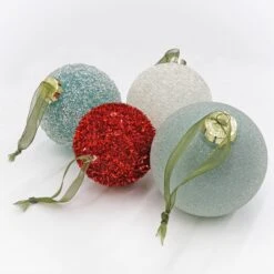 National Tree Company 24 Piece HGTV Home Collection Nostalgic Traditions Ornaments -National Tree Company AH63 NT24220111 3