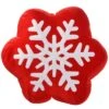 National Tree Company 14" General Store Collection Snowflake Pillow