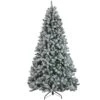 National Tree Company 7.5 Ft. Snowy North Valley® Spruce Tree
