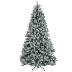 National Tree Company 7.5 Ft. Snowy North Valley® Spruce Tree