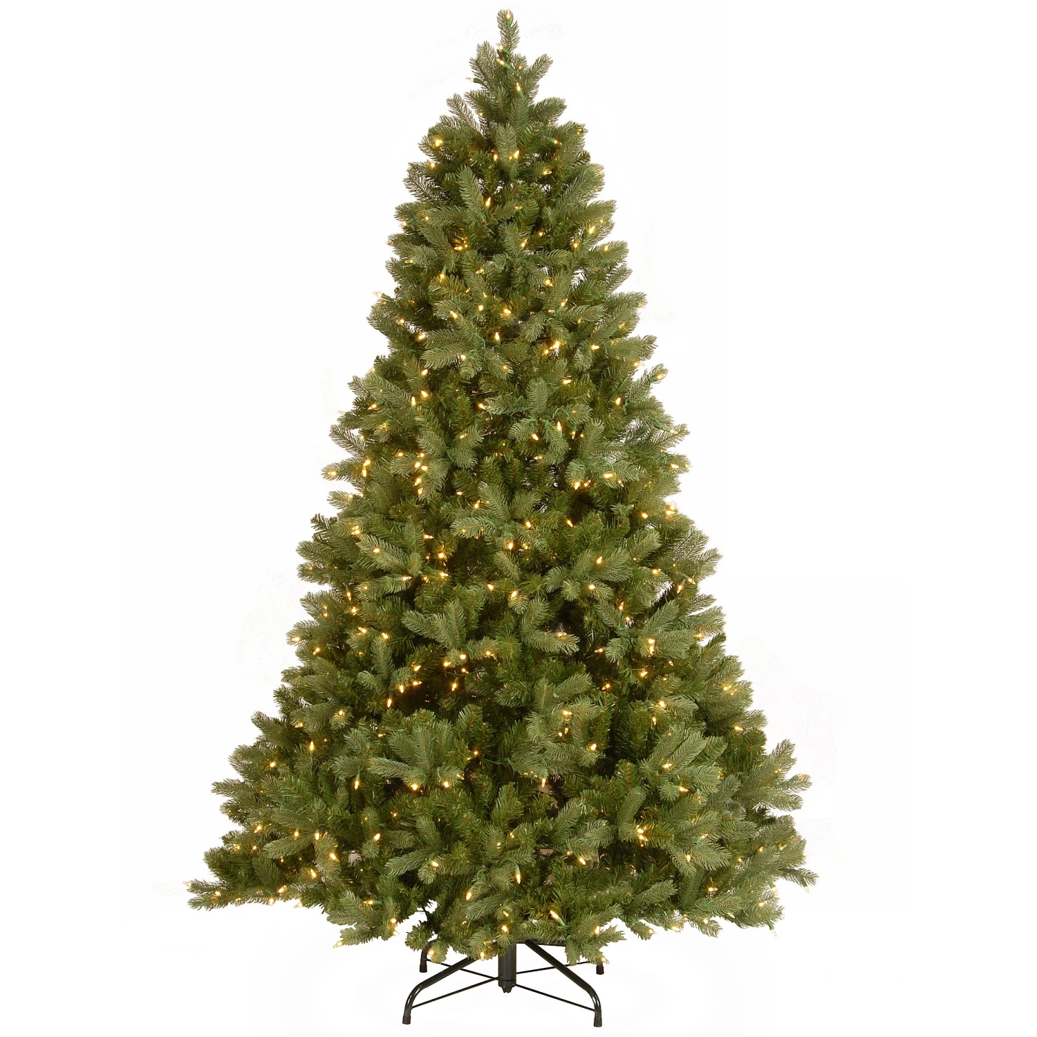 National Tree Company 9 Ft. Downswept Douglas® Fir Tree With Dual Color® LED Lights 1 National Tree Company 9 Ft. Downswept Douglas® Fir Tree With Dual Color® LED Lights
