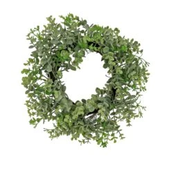 National Tree Company 14" Spring Eucalyptus Table Wreath