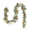 National Tree Company 9 Ft. HGTV Home Collection Swiss Chic Garland