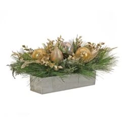 National Tree Company 11" HGTV Home Collection Champagne Wishes Arrangement