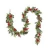 National Tree Company 9 Ft. HGTV Home Collection Berries And Greenery Garland