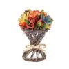 National Tree Company Multicolor 12" Floral Decor