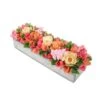 National Tree Company 16" Multicolor Handcrafted Floral Window Box Decor