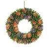 National Tree Company 18" Spring Pastels Floral Wreath