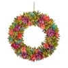 National Tree Company 18" Spring Floral Pastels Wreath