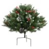 National Tree Company 22" Frosted Berry Urn Filler