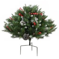 National Tree Company 22" Frosted Berry Urn Filler