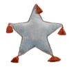 National Tree Company 16" HGTV Home Collection Star Shape Pillow, Light Blue