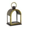 National Tree Company 18" HGTV Home Collection Antique Bronze Dome Lantern, Small