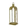 National Tree Company 22" HGTV Home Collection Antique Bronze Arched Lantern, Medium