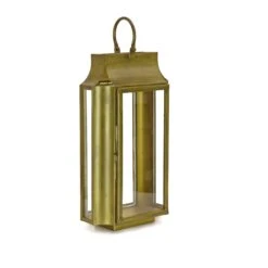 National Tree Company 22" HGTV Home Collection Antique Bronze Lantern, Medium