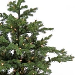 National Tree Company 7.5 Ft. HGTV Home Collection Pre-Lit Decorator Tree -National Tree Company HGTVD13 300P 75 3