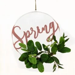 National Tree Company Artificial Hanging Wall Decoration, Spring, Spring Collection, 23 Inches