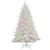National Tree Company HGTV Home Collection Pre-Lit Christmas By The Sea Coral Artificial Tree Pre-Strung With Warm White LED Lights , Plug In, HGTV Home Collection, Coral, 6.5ft