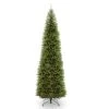 Artificial Slim Christmas Tree, Green, Kingswood Fir, Includes Stand, 12 Feet