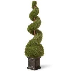 National Tree Company 48" Artificial Cedar Topiary