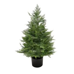 3 Ft. Artificial Cypress Tree In Nursery Pot