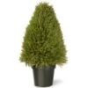 30" Artificial Upright Juniper In Growers Pot