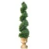 National Tree Company 54" Artificial Juniper Slim Spiral