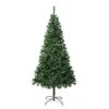 National Tree Company, HGTV Home Collection, 28" Frosted Traditions Frosted Greenery And Berry Wreath, 50 LED Lights- UL