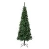 National Tree Company First Traditions Artificial Linden Spruce Wrapped Christmas Tree, Fire Resistant And Hypoallergenic, 7.5 Ft