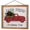 National Tree Company 12.5" Farm Fresh Wall Art