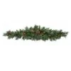National Tree Company 36" Pine Cone Crescent