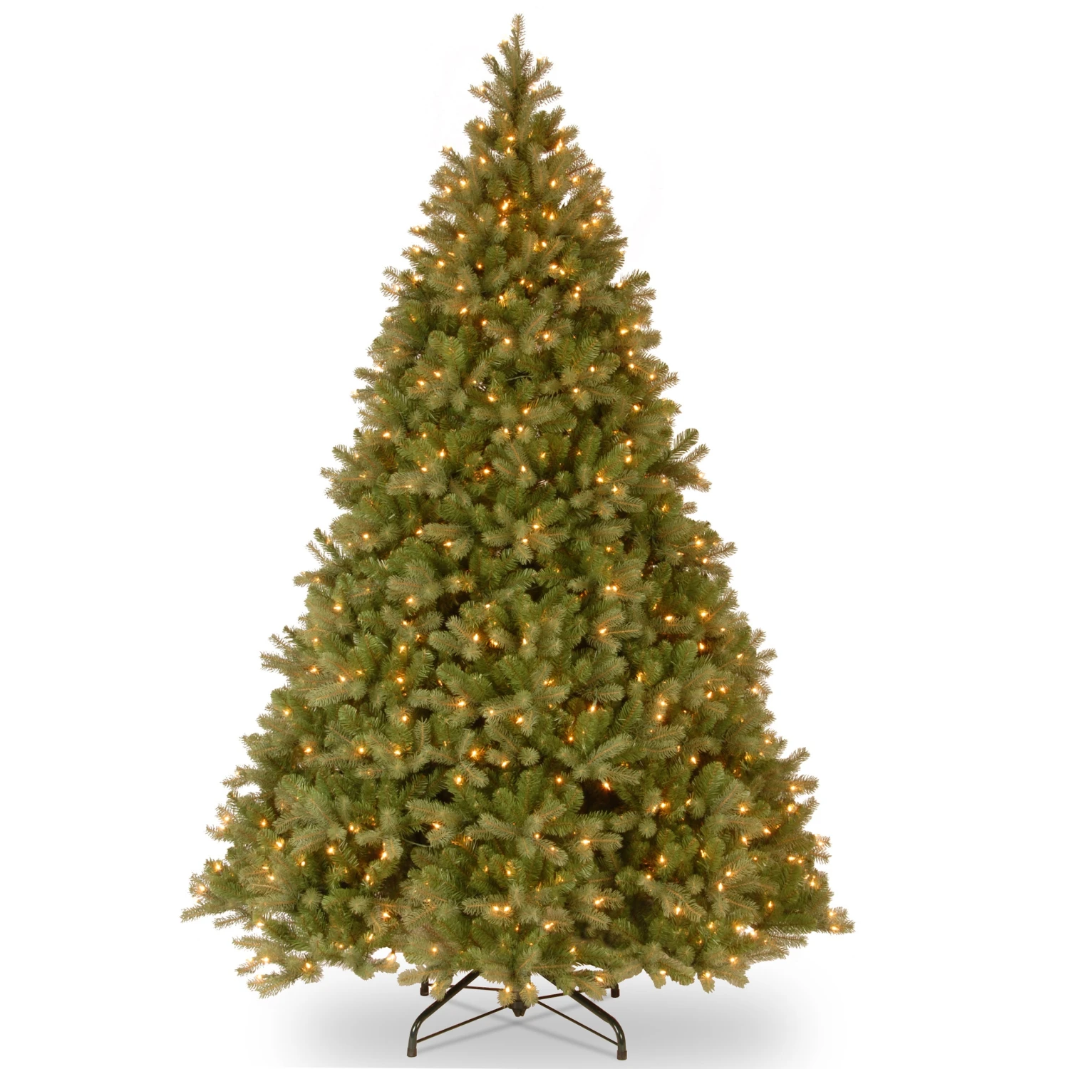 National Tree Company Pre-Lit 'Feel Real' Artificial Giant Full Downswept Christmas Tree, Green, Douglas Fir, White Lights, Includes Stand, 10 Feet 1 National Tree Company Pre-Lit 'Feel Real' Artificial Giant Full Downswept Christmas Tree, Green, Douglas Fir, White Lights, Includes Stand, 10 Feet