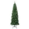 National Tree Company First Traditions Duxbury Slim Christmas Tree With Hinged Branches, 6 Ft