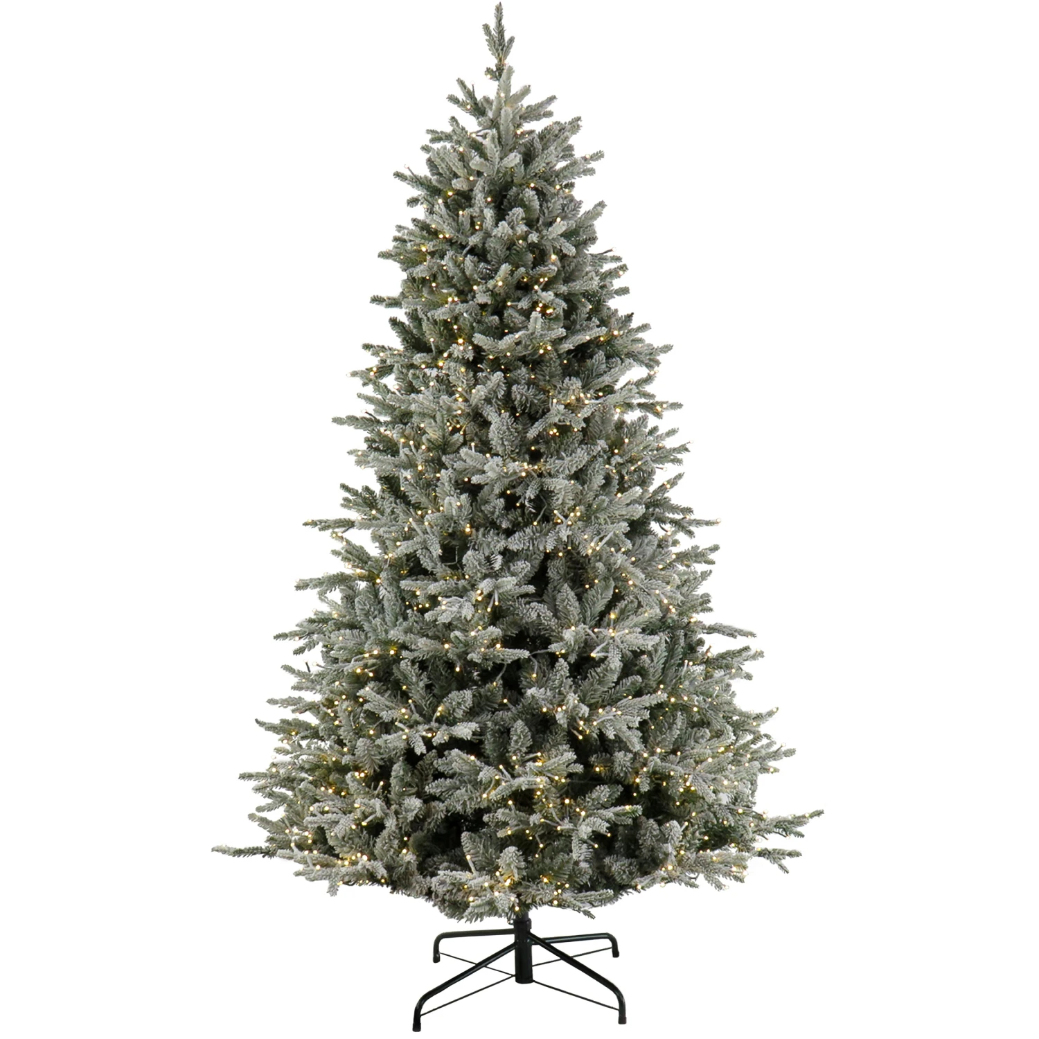 National Tree Company 7.5 Ft Holliston Tree With Dual Color® LED Cosmic Lights® 1 National Tree Company 7.5 Ft Holliston Tree With Dual Color® LED Cosmic Lights®