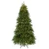 National Tree Company 7.5 Ft Jersey Fraser Fir Slim Tree With Dual Color® LED Infinity Lights®