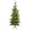 National Tree Company 9ft Pre-lit Artificial Feel Real® Lark Pine Medium Hinged Tree, 4120 Warm White LED Rice Lights- UL