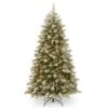 National Tree Company 7.5 Ft PowerConnect(TM) Snowy Bristle Berry Tree With Dual Color® LED Lights