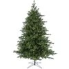 National Tree Company 9 Ft Christmas Douglas Fir Tree With Warm White LED Lights