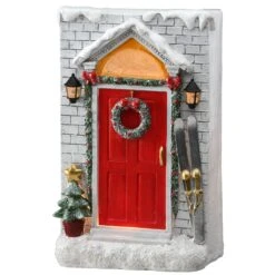 National Tree Company 10" Holiday Door Front