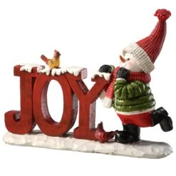 National Tree Company 9" Tabletop JOY Sign