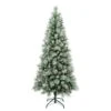 National Tree Company First Traditions Perry Hard Needle Christmas Tree, 6 Ft