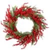 National Tree Company 24" Cedar And Berry Wreath