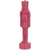 National Tree Company 24" HGTV Home Collection Nutcracker Christmas Decor, Pink