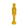 National Tree Company 12" HGTV Home Collection Nutcracker Christmas Decor, Yellow