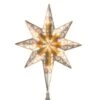 National Tree Company 11" Tree Top Star With Battery Operated Dual Color® LED Lights