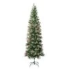 National Tree Company First Traditions Virginia Blue Pine Slim Christmas Tree With Hinged Branches, 7.5ft