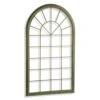 National Tree Company Metal Trellis Window Frame, Green, Spring Collection, 51 Inches