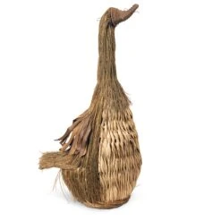 National Tree Company Spring Goose Table Decoration, Brown, Spring Collection, 26 Inches